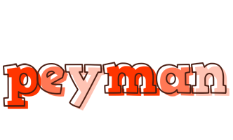 Peyman paint logo