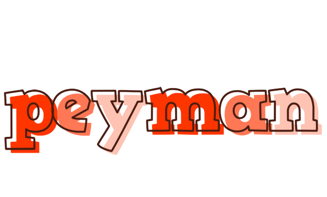 Peyman paint logo