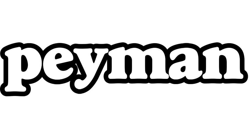 Peyman panda logo