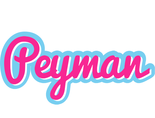 Peyman popstar logo