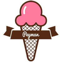 Peyman premium logo