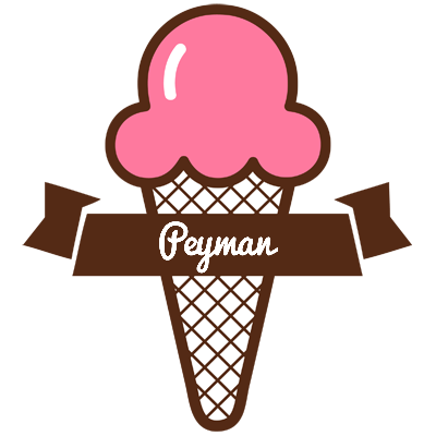 Peyman premium logo