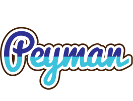 Peyman raining logo