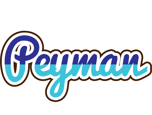 Peyman raining logo