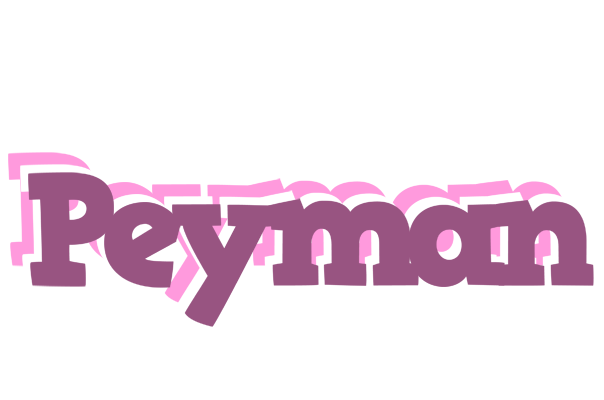 Peyman relaxing logo