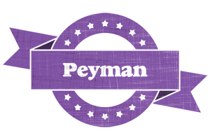 Peyman royal logo