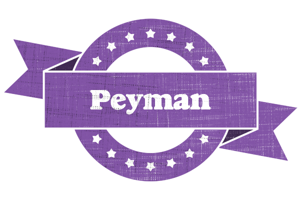 Peyman royal logo