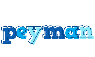 Peyman sailor logo