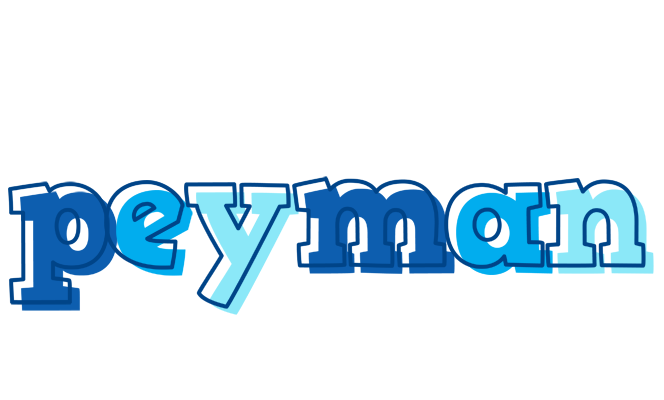 Peyman sailor logo