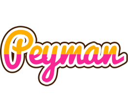 Peyman smoothie logo