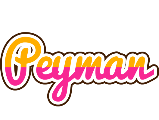 Peyman smoothie logo