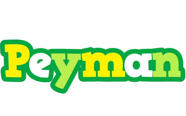 Peyman soccer logo