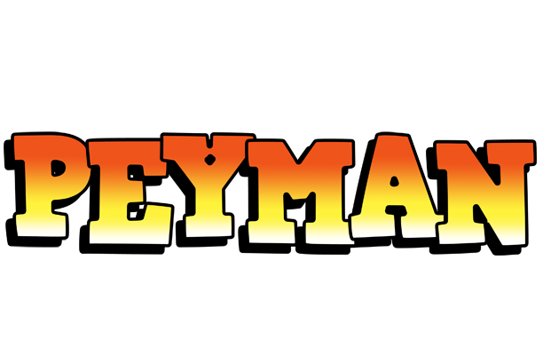 Peyman sunset logo