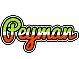 Peyman superfun logo