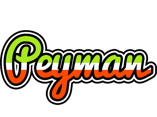 Peyman superfun logo