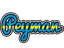 Peyman sweden logo