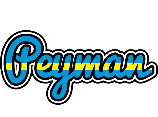 Peyman sweden logo