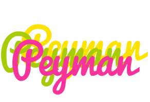 Peyman sweets logo