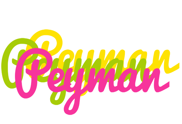 Peyman sweets logo