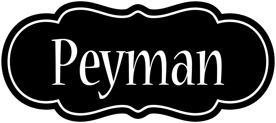 Peyman welcome logo