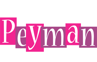Peyman whine logo