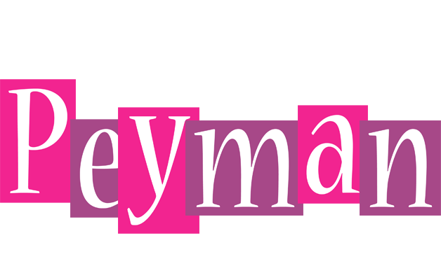 Peyman whine logo
