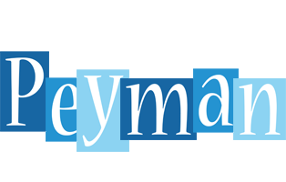 Peyman winter logo
