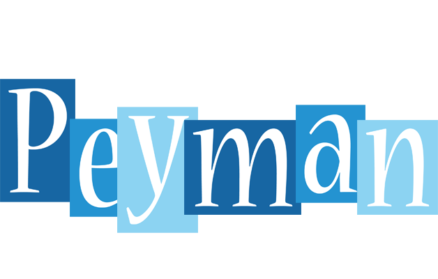 Peyman winter logo