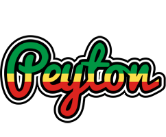 Peyton african logo