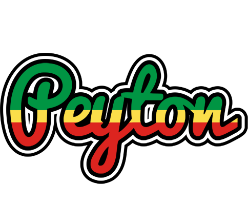 Peyton african logo