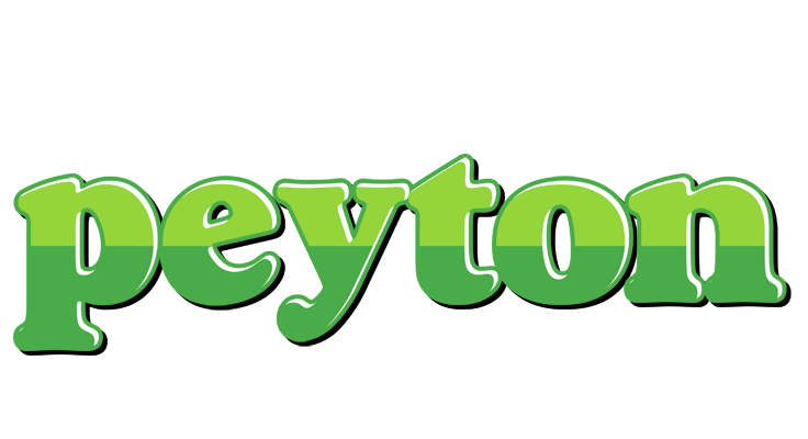 Peyton apple logo