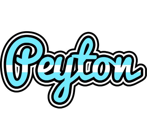 Peyton argentine logo