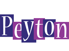 Peyton autumn logo