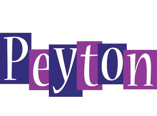 Peyton autumn logo