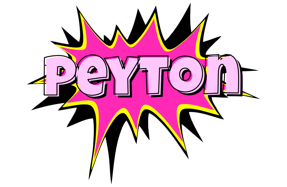 Peyton badabing logo