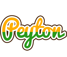 Peyton banana logo
