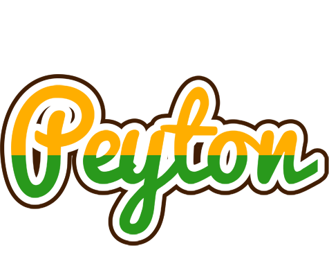 Peyton banana logo