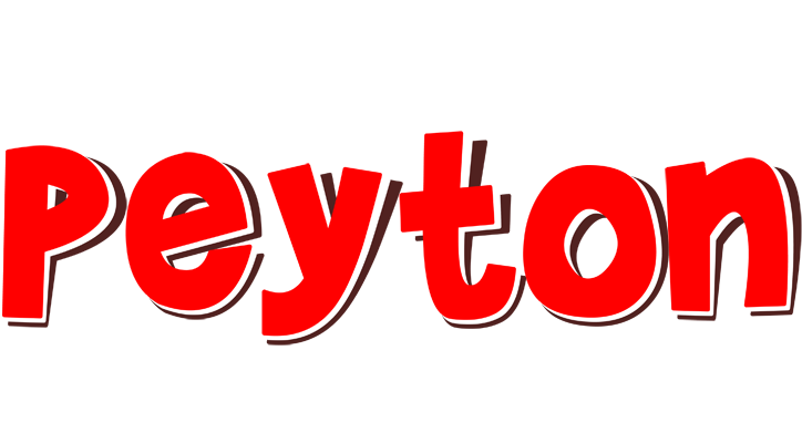 Peyton basket logo