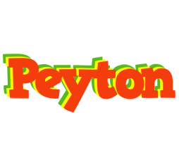 Peyton bbq logo