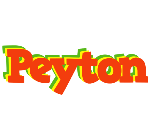 Peyton bbq logo