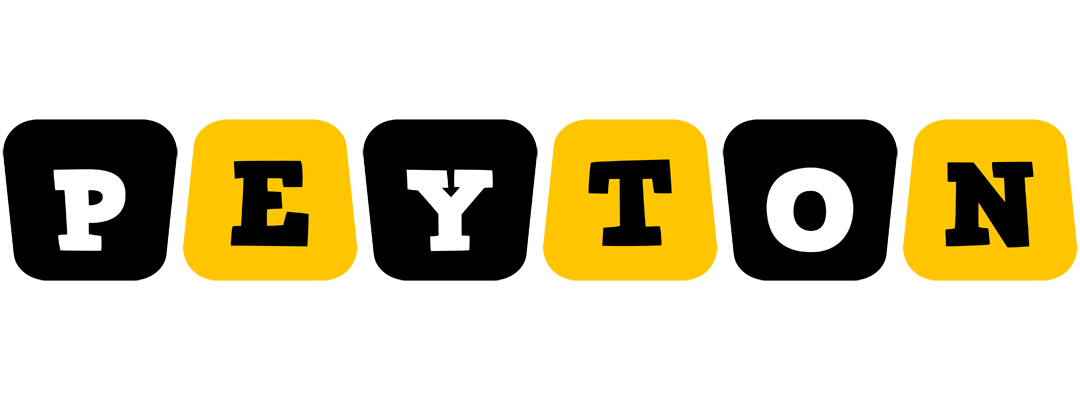 Peyton boots logo