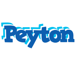 Peyton business logo