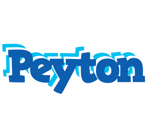 Peyton business logo