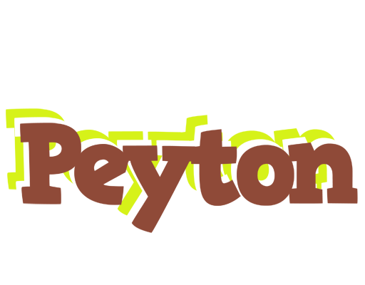Peyton caffeebar logo