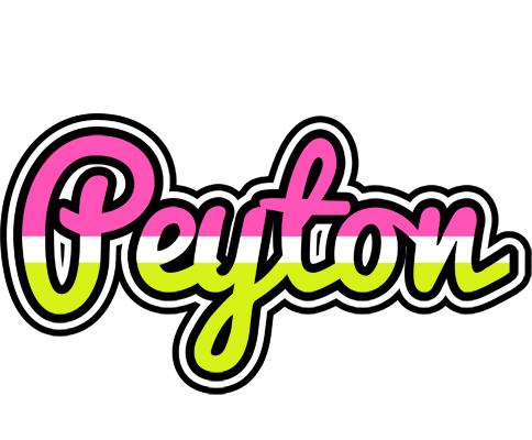 Peyton candies logo