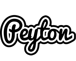 Peyton chess logo