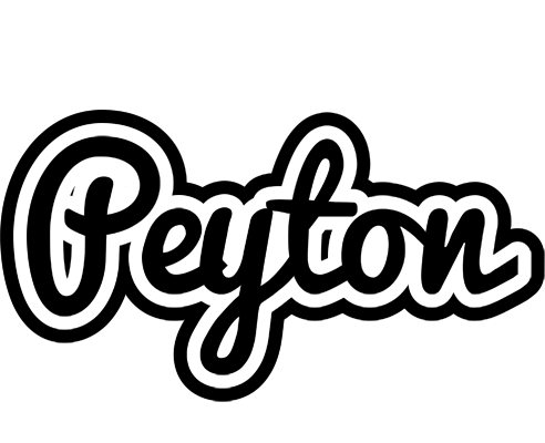 Peyton chess logo