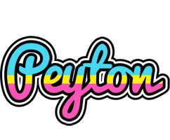 Peyton circus logo