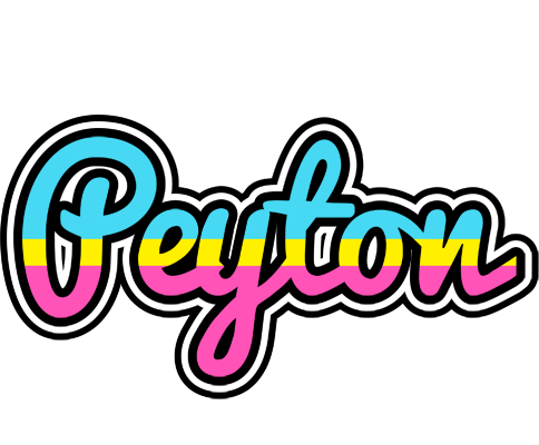 Peyton circus logo
