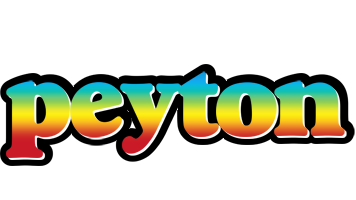 Peyton color logo